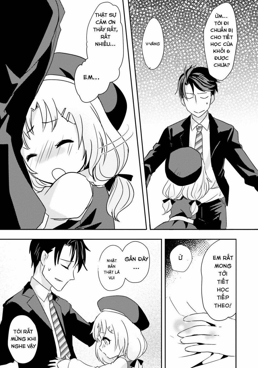 Oshiego Ni Kyouhaku Sareru No Wa Hanzai Desu Ka? Chapter 2 - Trang 2