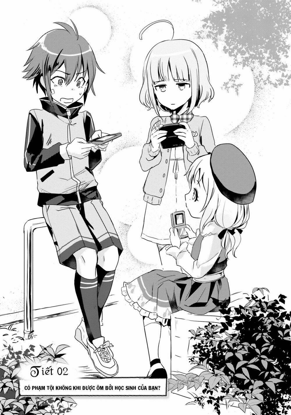 Oshiego Ni Kyouhaku Sareru No Wa Hanzai Desu Ka? Chapter 2 - Trang 2