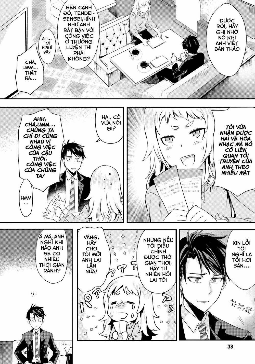 Oshiego Ni Kyouhaku Sareru No Wa Hanzai Desu Ka? Chapter 2 - Trang 2