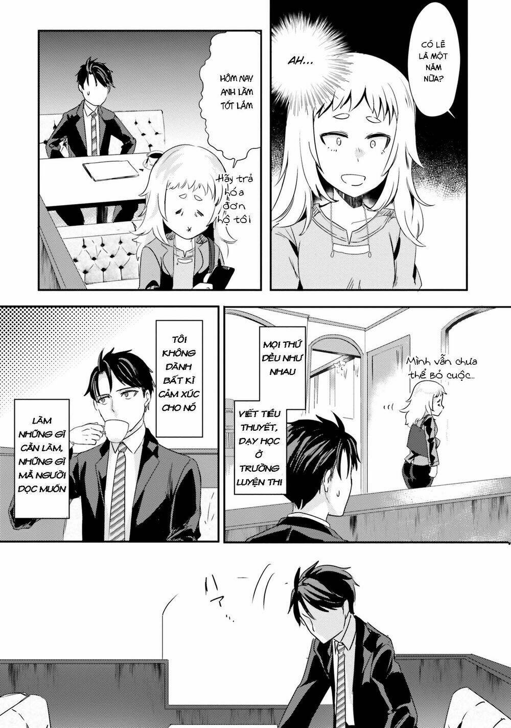 Oshiego Ni Kyouhaku Sareru No Wa Hanzai Desu Ka? Chapter 2 - Trang 2