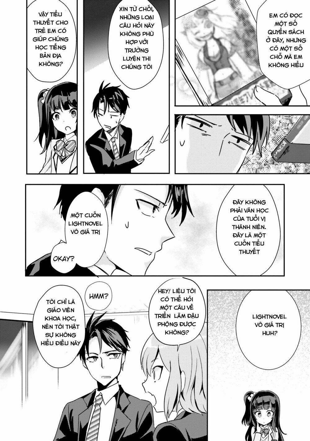 Oshiego Ni Kyouhaku Sareru No Wa Hanzai Desu Ka? Chapter 1 - Trang 2