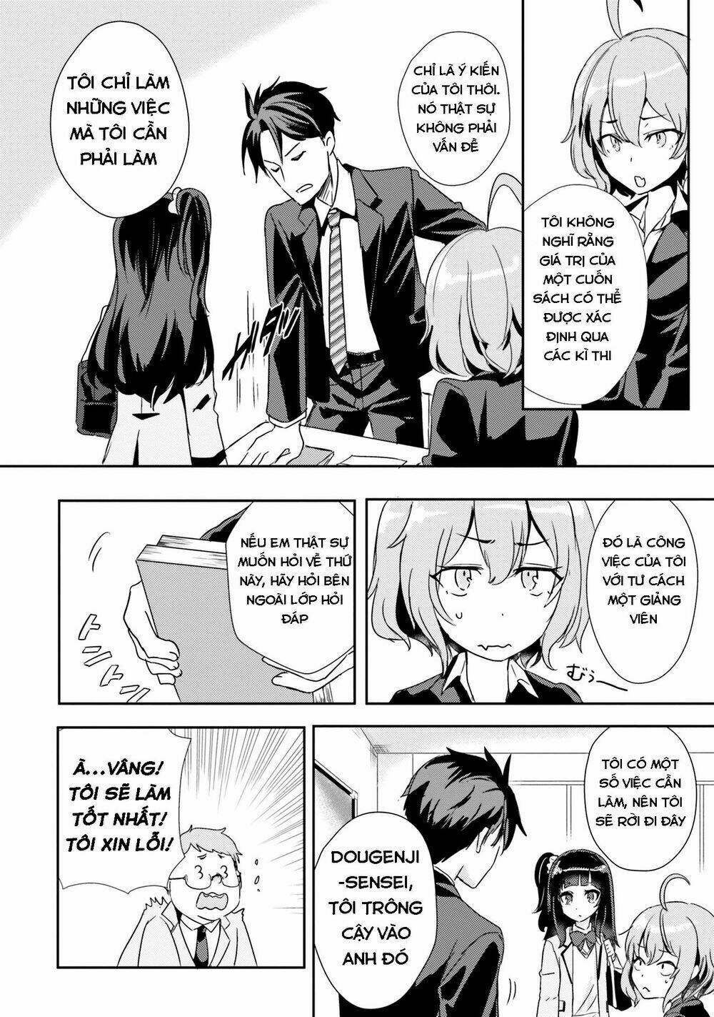 Oshiego Ni Kyouhaku Sareru No Wa Hanzai Desu Ka? Chapter 1 - Trang 2