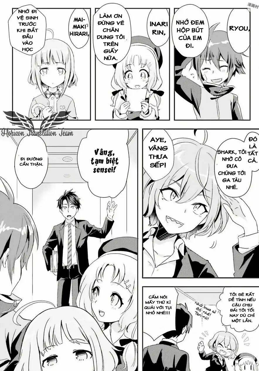 Oshiego Ni Kyouhaku Sareru No Wa Hanzai Desu Ka? Chapter 0 - Trang 2