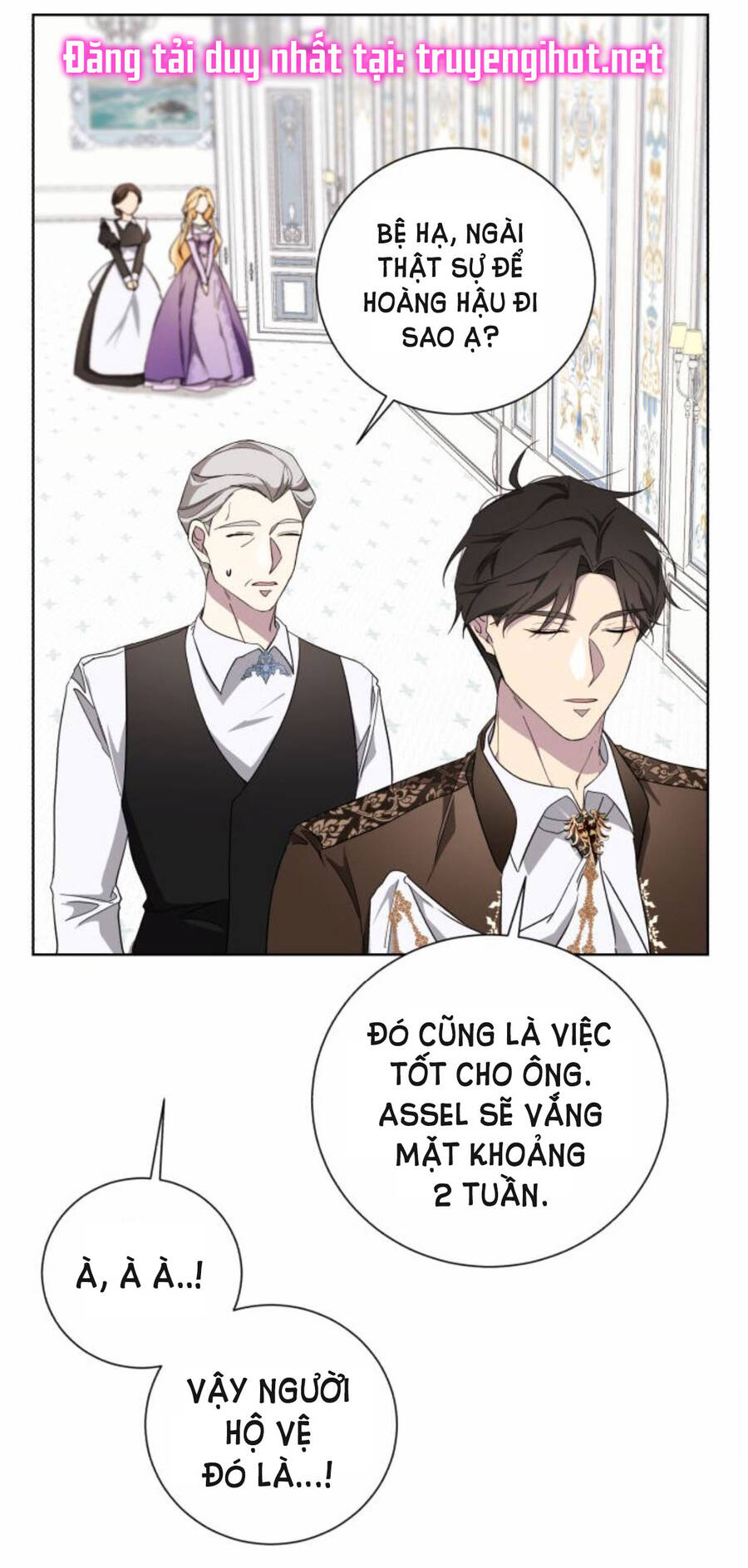 Ta Đã Từng Mong Nàng Biến Mất Chapter 35.1 - Trang 2