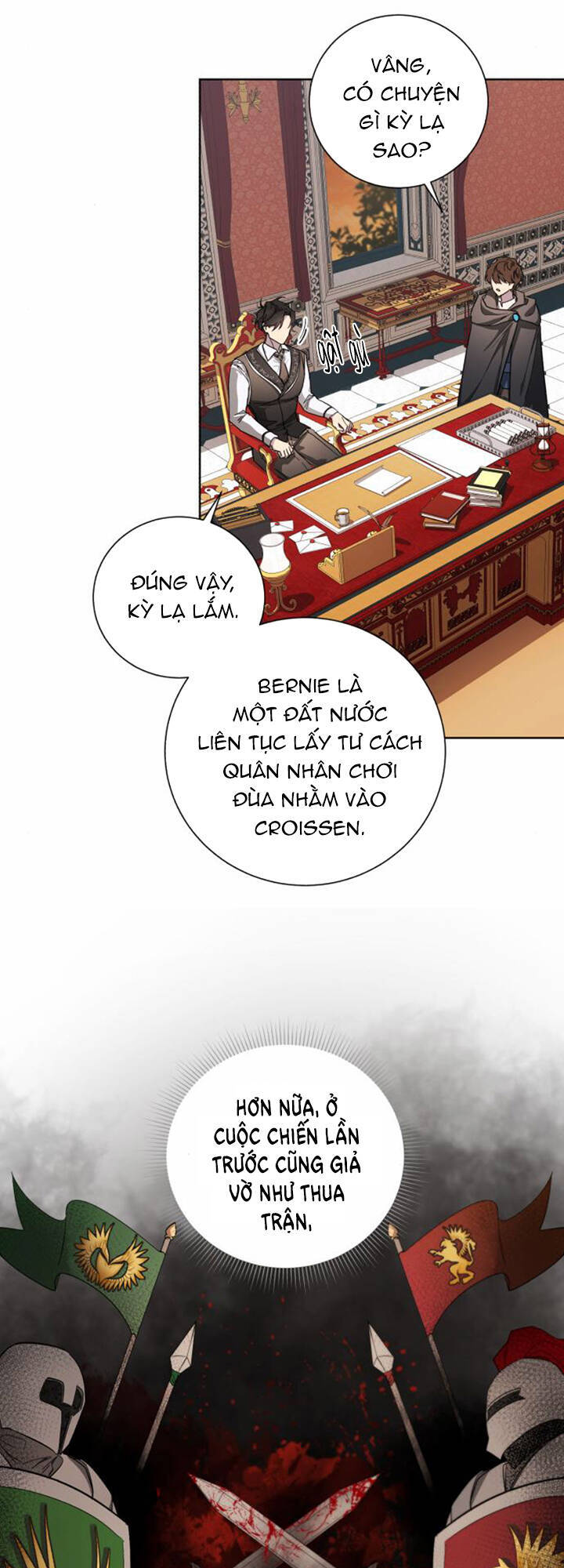 Ta Đã Từng Mong Nàng Biến Mất Chapter 31 - Trang 2