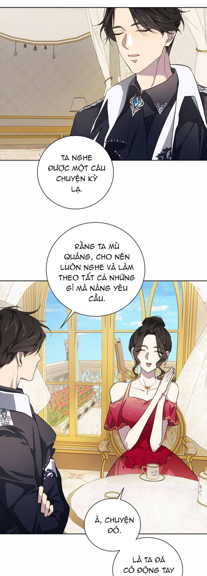 Ta Đã Từng Mong Nàng Biến Mất Chapter 31 - Trang 2