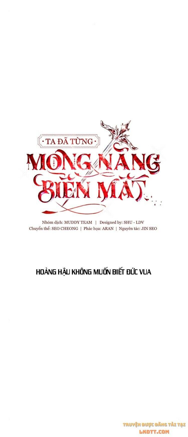 Ta Đã Từng Mong Nàng Biến Mất Chapter 25 - Trang 2