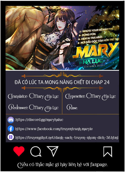 Ta Đã Từng Mong Nàng Biến Mất Chapter 24 - Trang 2