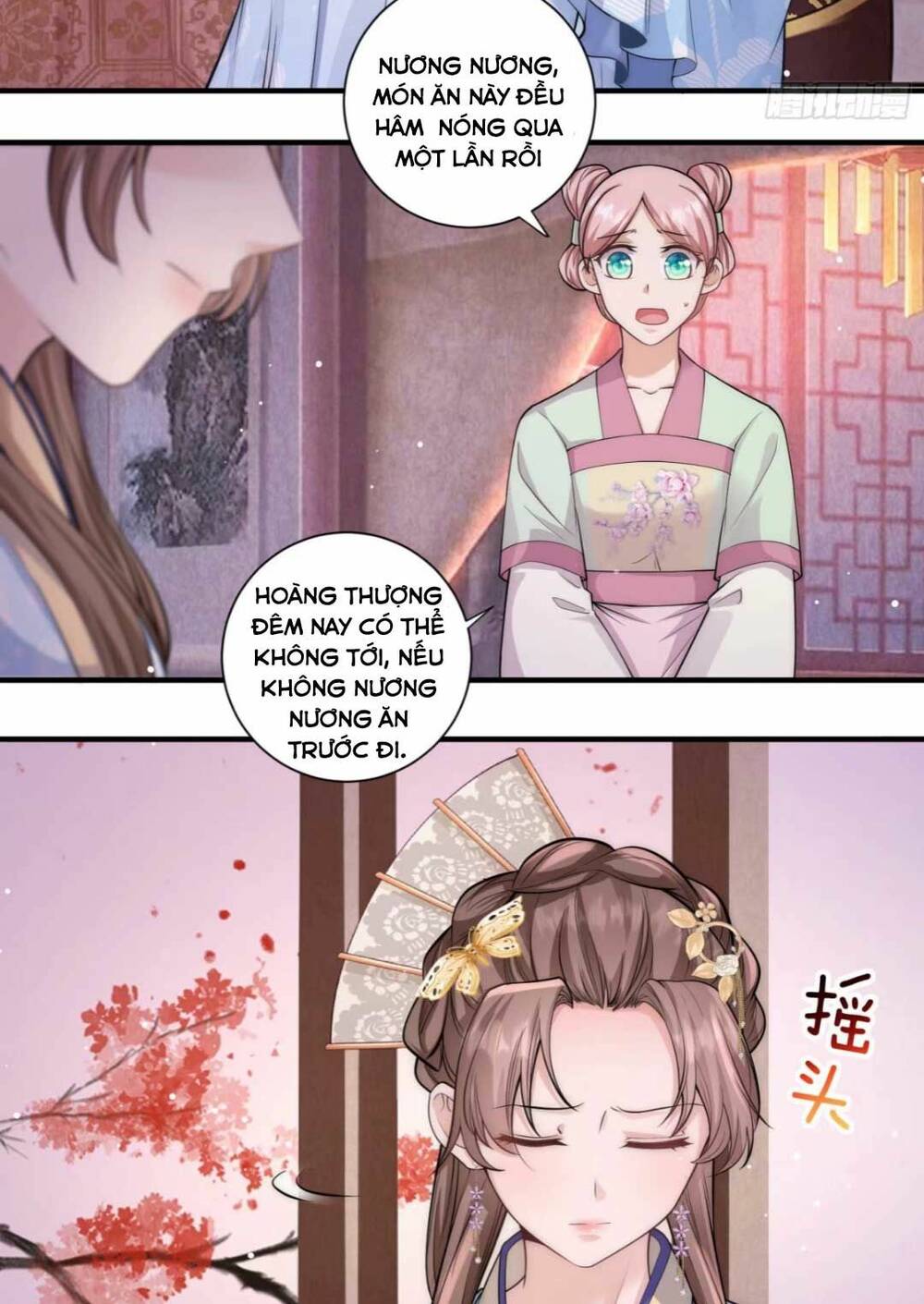 Đoàn Sủng Công Chúa Ba Tuổi Rưỡi Chapter 19 - Trang 2