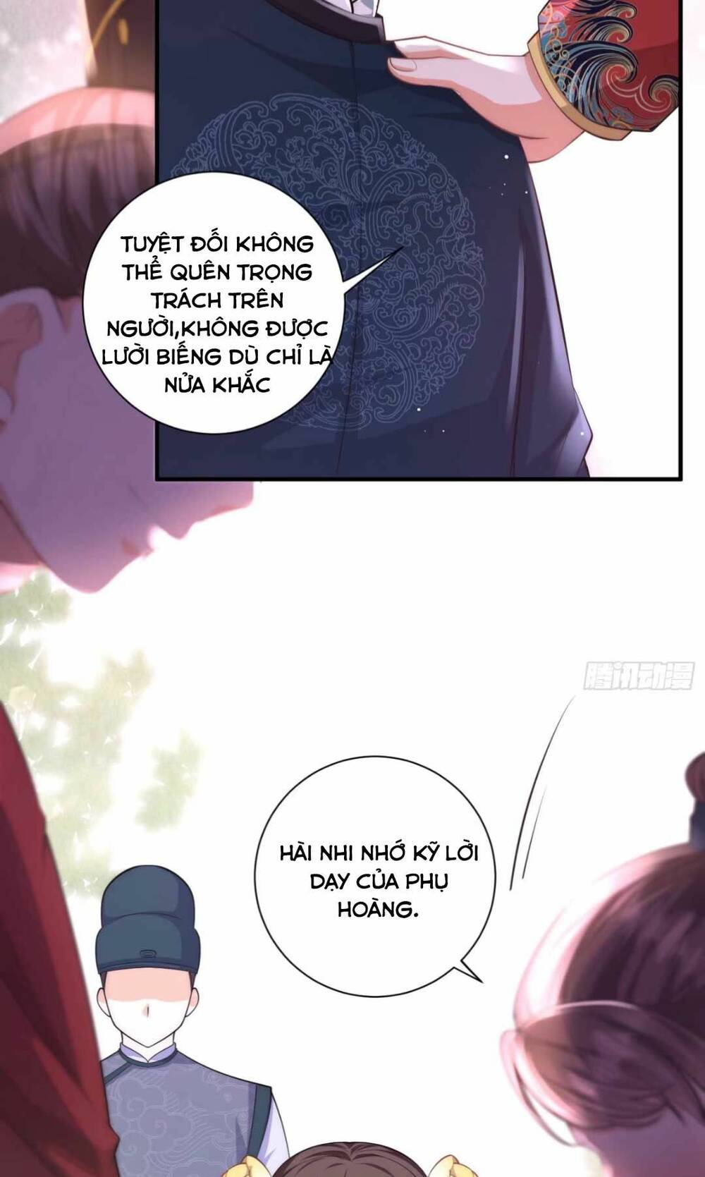 Đoàn Sủng Công Chúa Ba Tuổi Rưỡi Chapter 18 - Trang 2