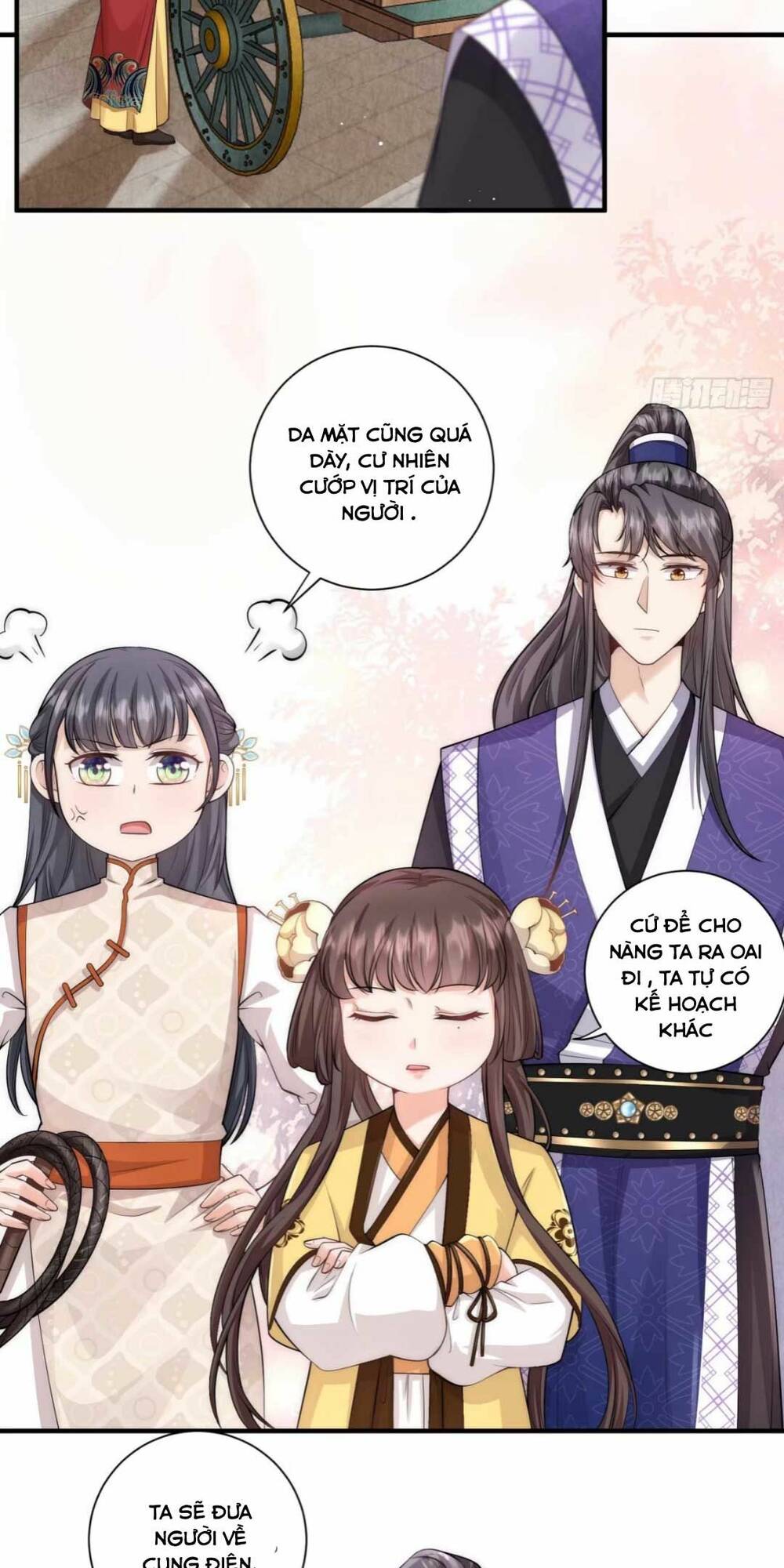 Đoàn Sủng Công Chúa Ba Tuổi Rưỡi Chapter 18 - Trang 2