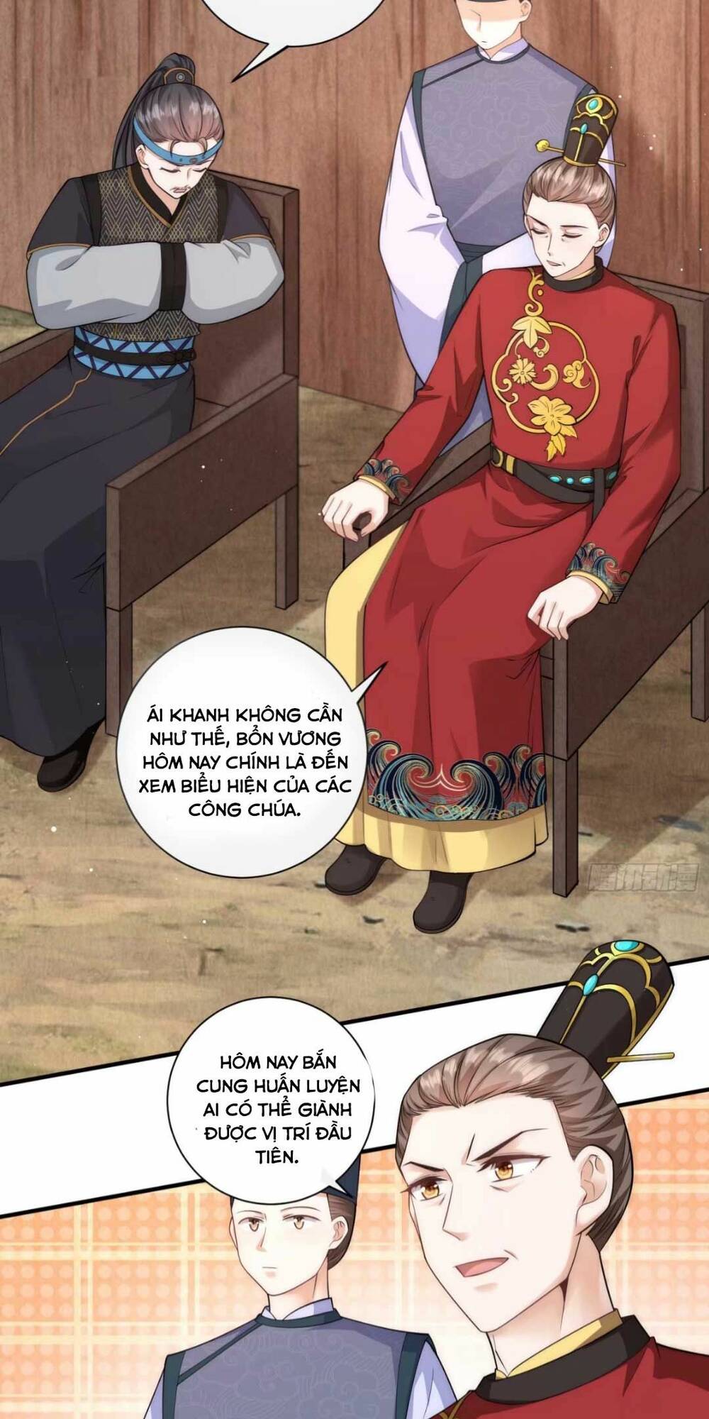 Đoàn Sủng Công Chúa Ba Tuổi Rưỡi Chapter 17 - Trang 2