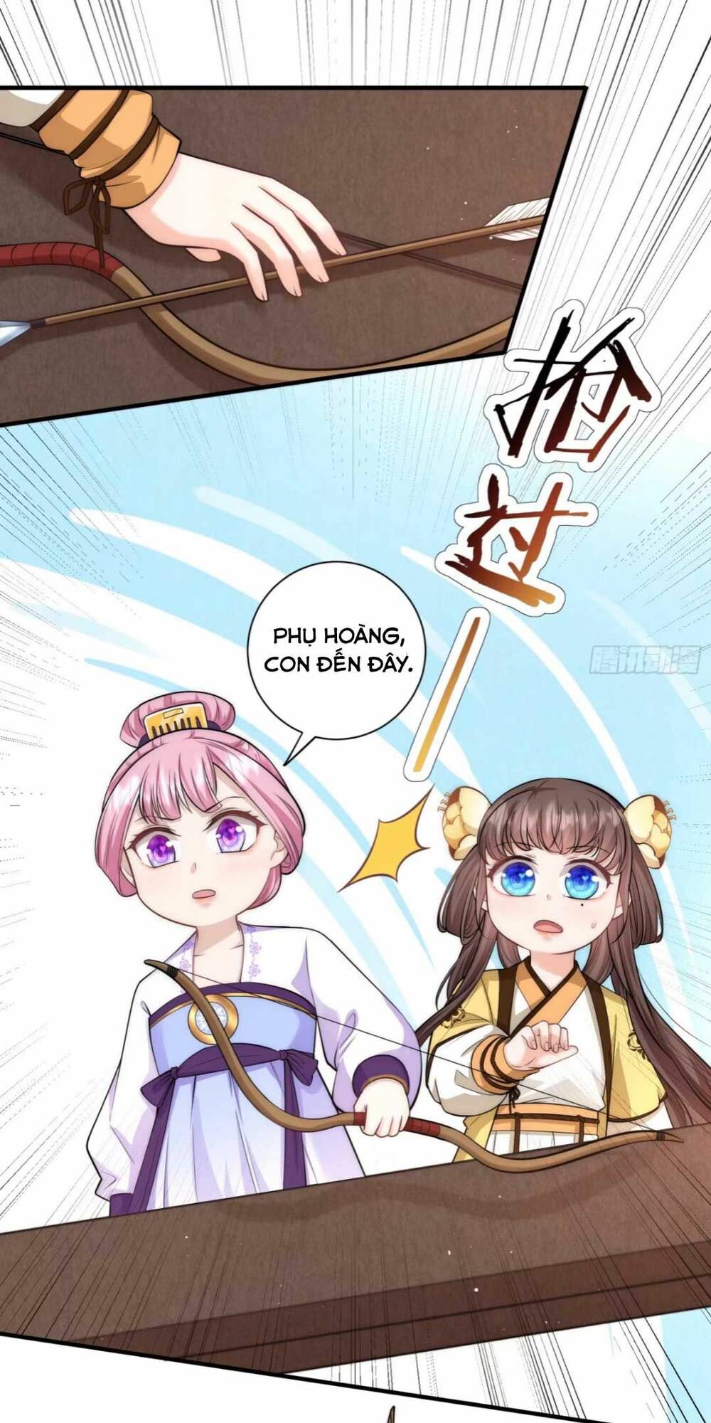 Đoàn Sủng Công Chúa Ba Tuổi Rưỡi Chapter 17 - Trang 2