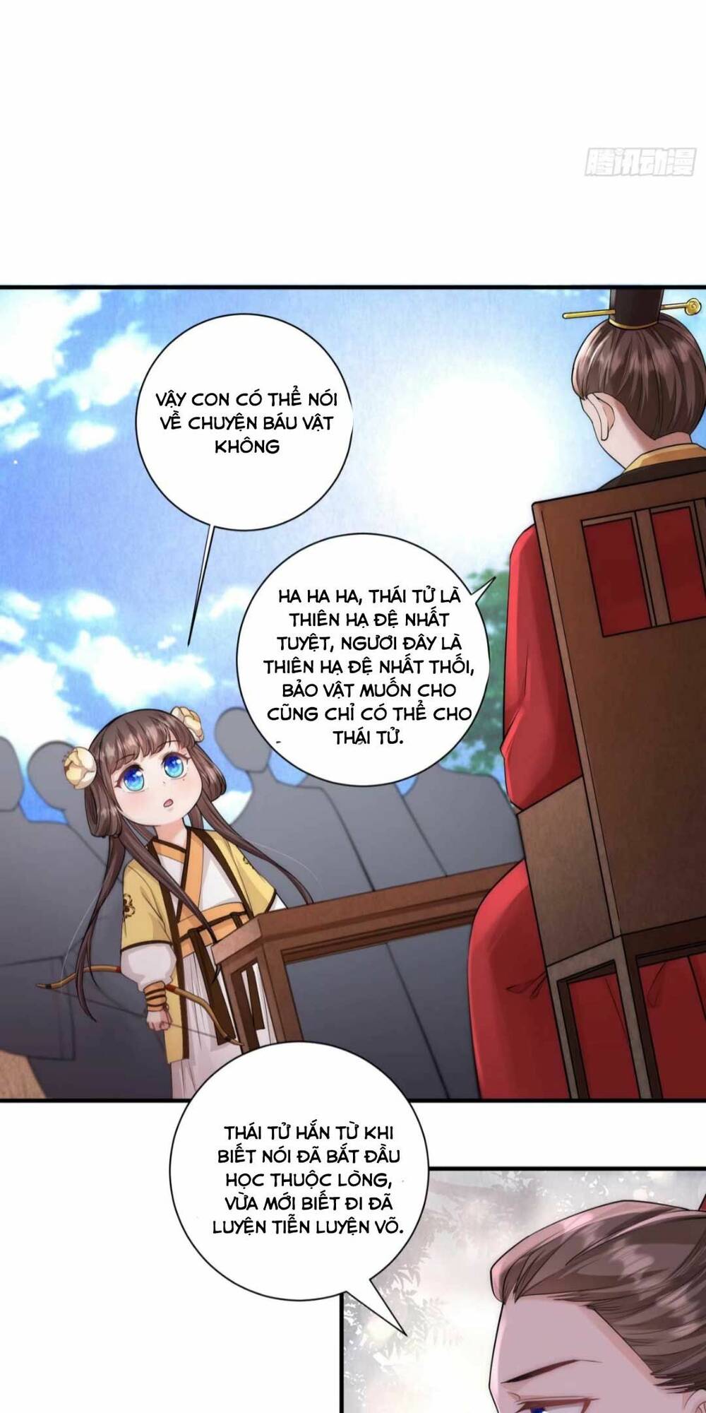 Đoàn Sủng Công Chúa Ba Tuổi Rưỡi Chapter 17 - Trang 2