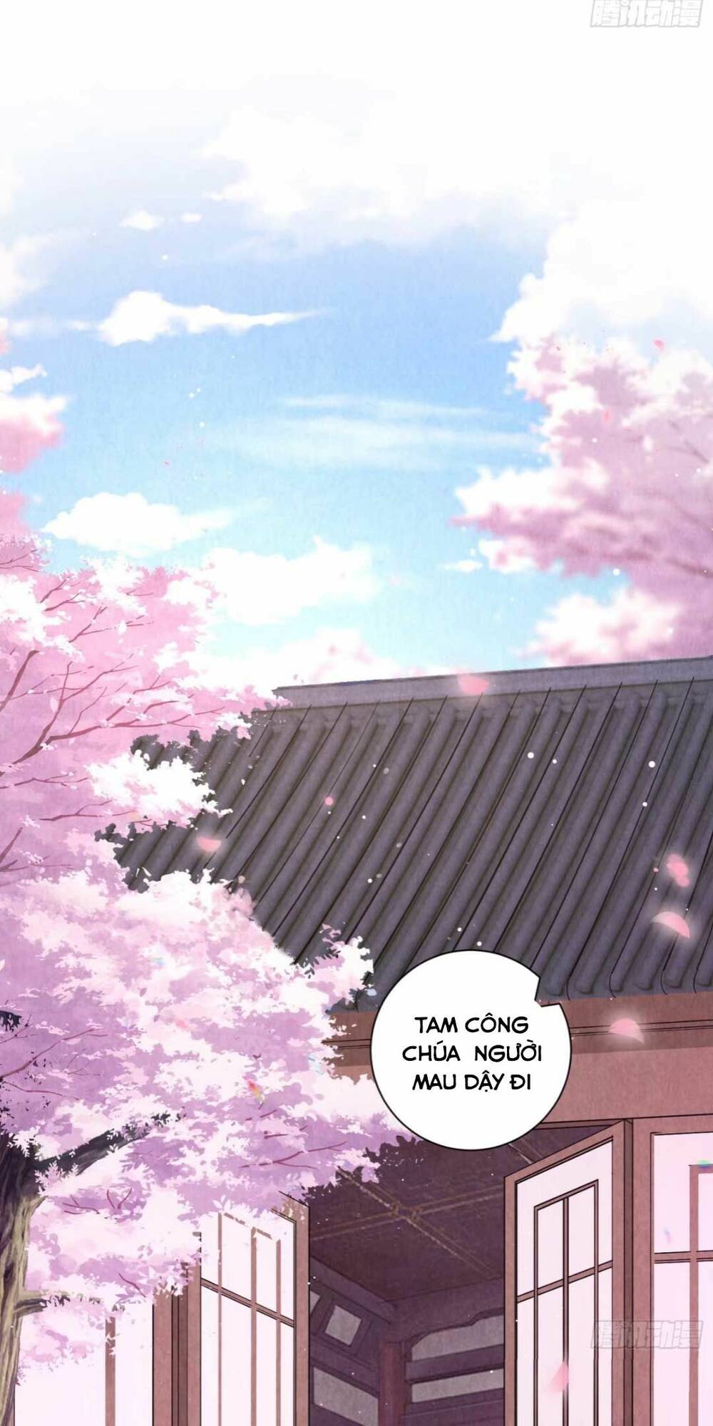 Đoàn Sủng Công Chúa Ba Tuổi Rưỡi Chapter 16 - Trang 2