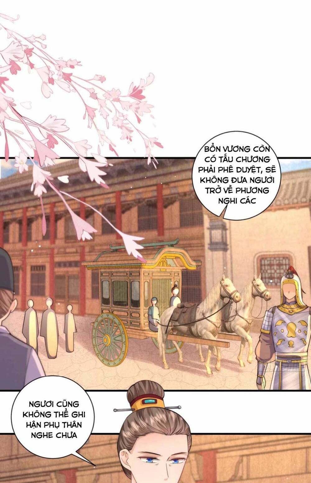 Đoàn Sủng Công Chúa Ba Tuổi Rưỡi Chapter 15 - Trang 2