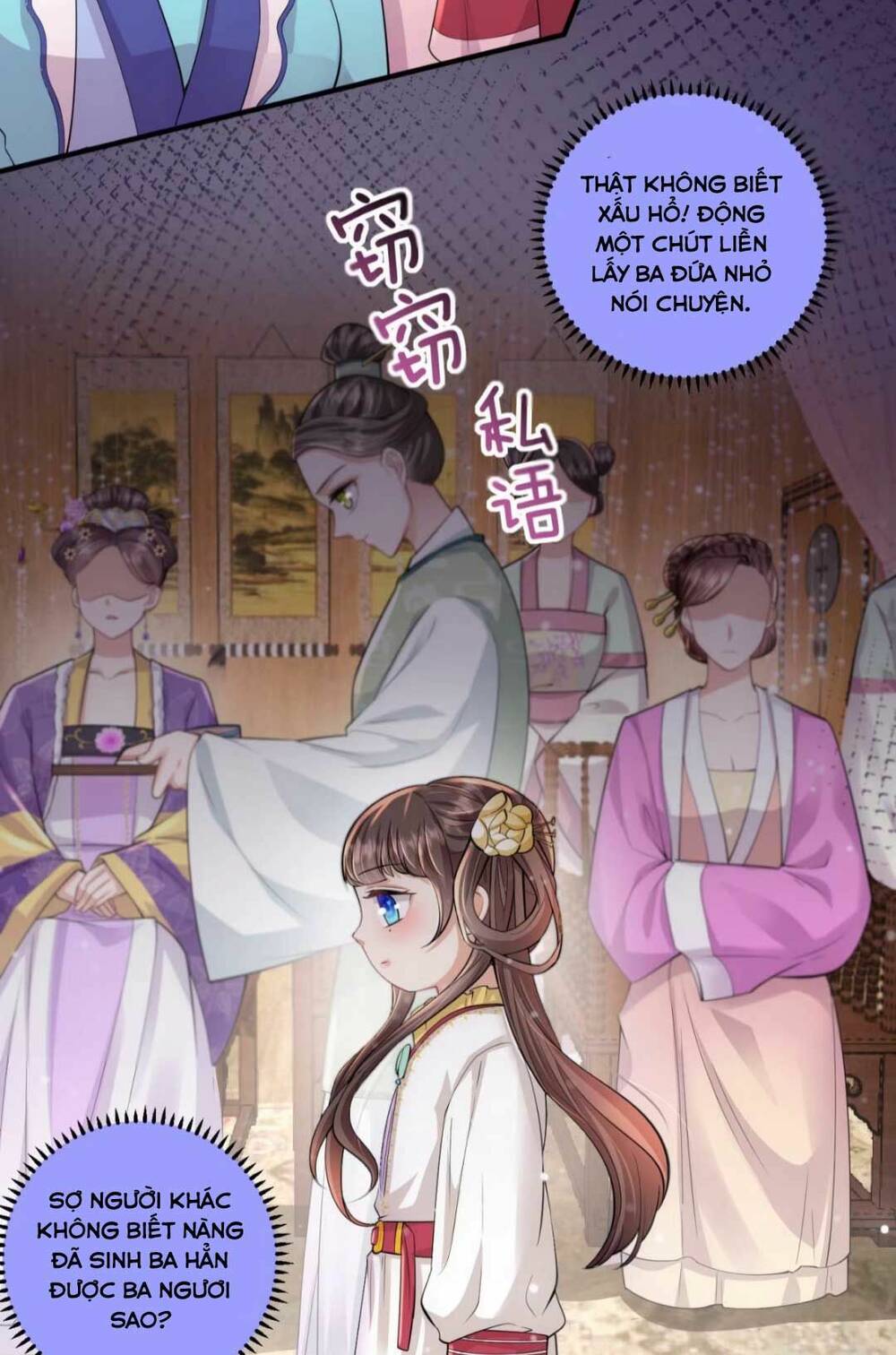 Đoàn Sủng Công Chúa Ba Tuổi Rưỡi Chapter 15 - Trang 2