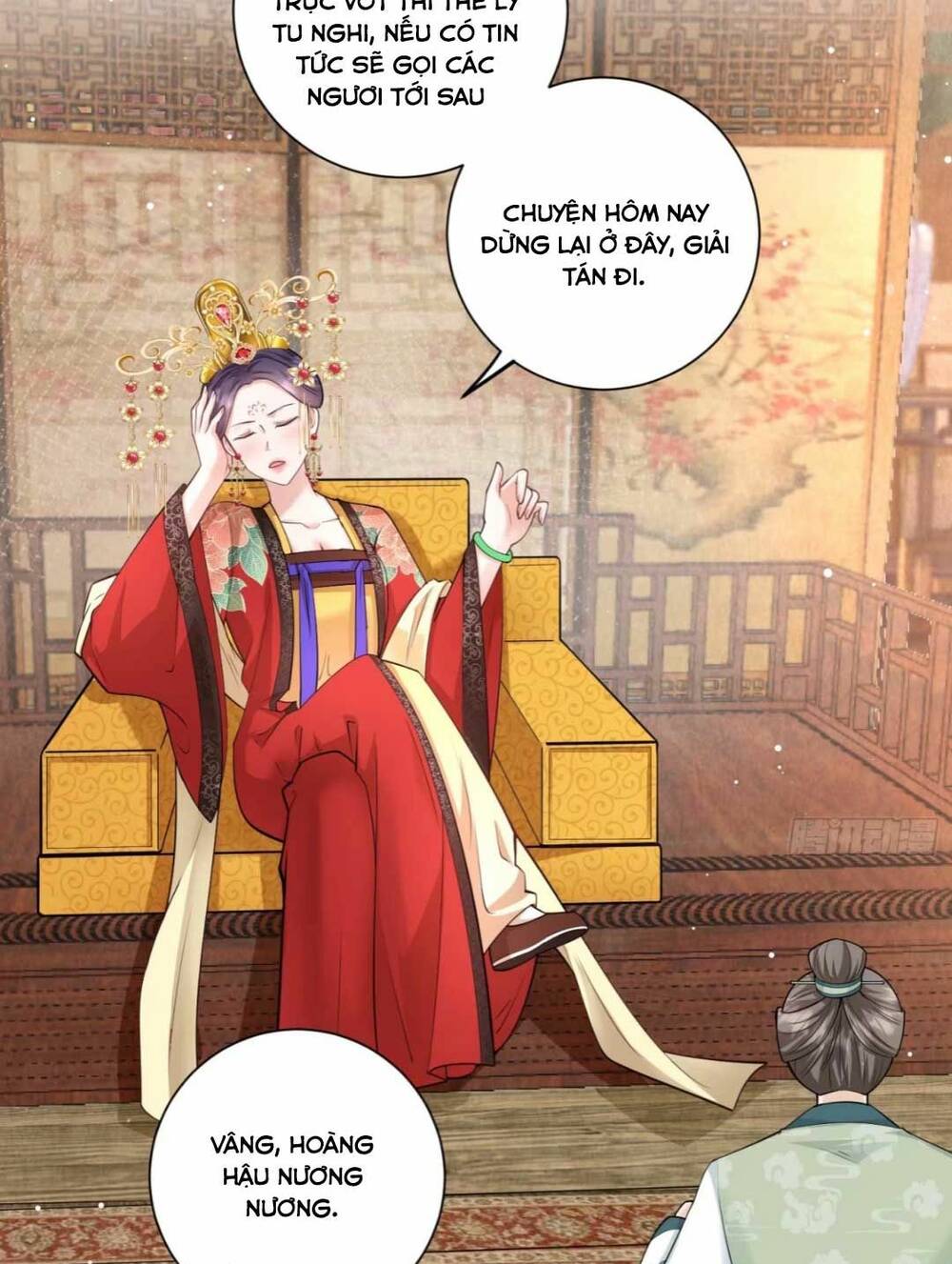 Đoàn Sủng Công Chúa Ba Tuổi Rưỡi Chapter 15 - Trang 2