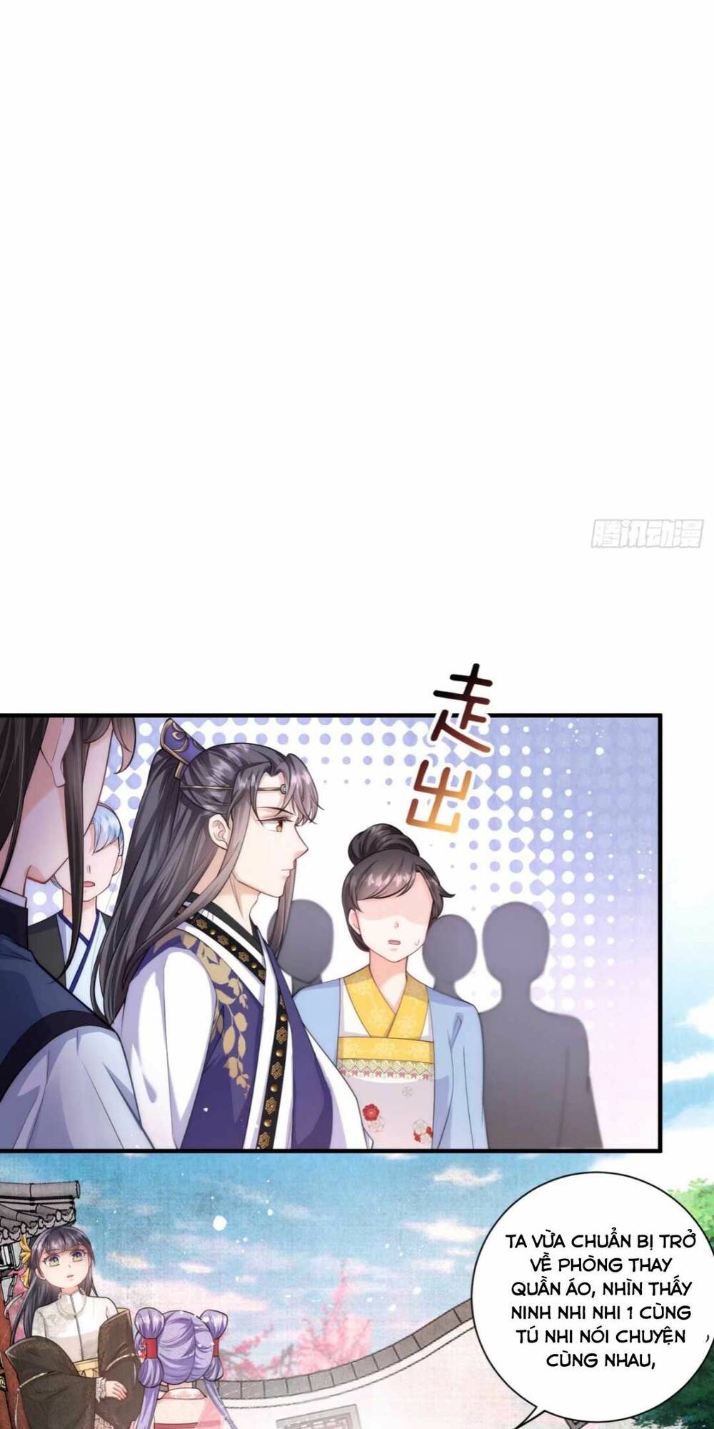 Đoàn Sủng Công Chúa Ba Tuổi Rưỡi Chapter 14 - Trang 2