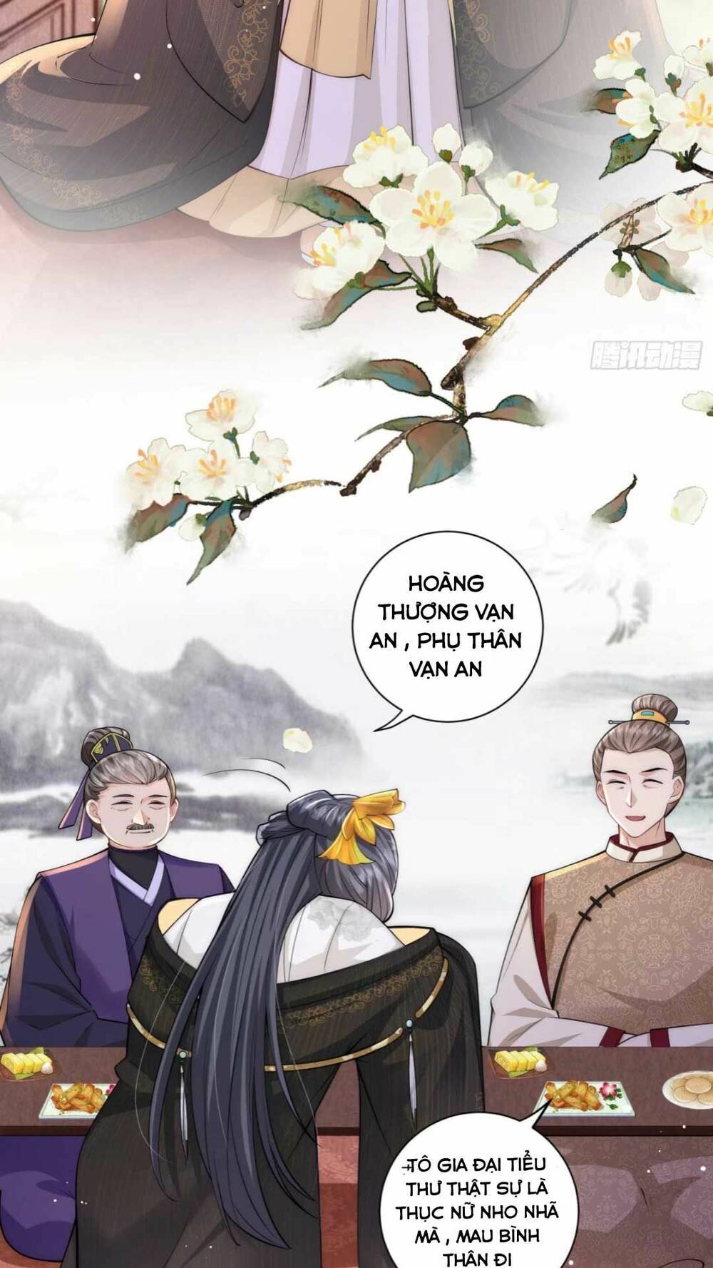 Đoàn Sủng Công Chúa Ba Tuổi Rưỡi Chapter 13 - Trang 2