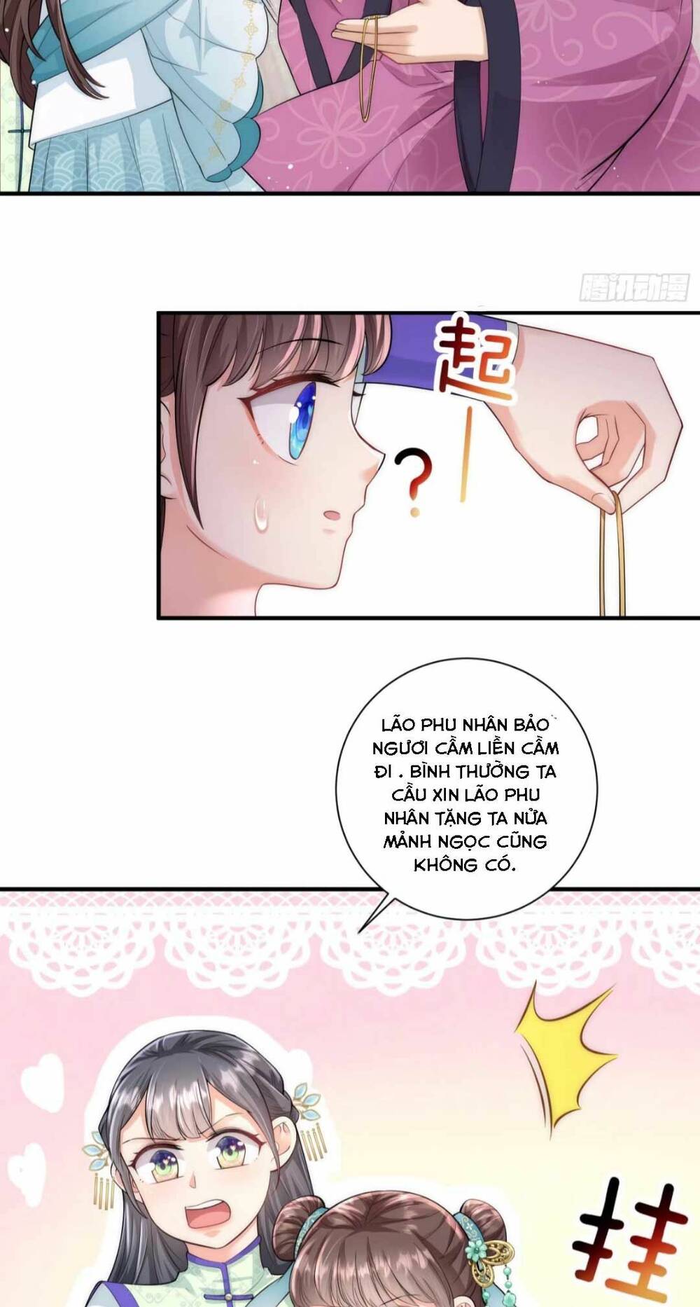 Đoàn Sủng Công Chúa Ba Tuổi Rưỡi Chapter 11 - Trang 2