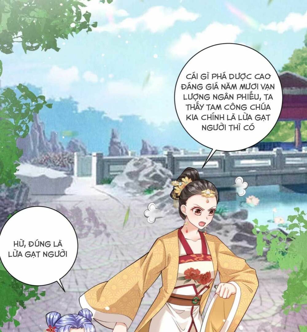 Đoàn Sủng Công Chúa Ba Tuổi Rưỡi Chapter 11 - Trang 2