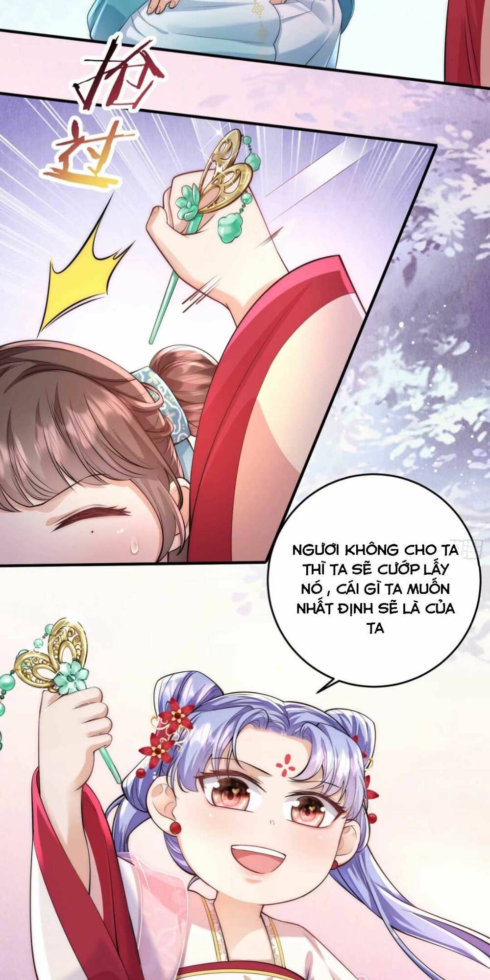 Đoàn Sủng Công Chúa Ba Tuổi Rưỡi Chapter 9 - Trang 2