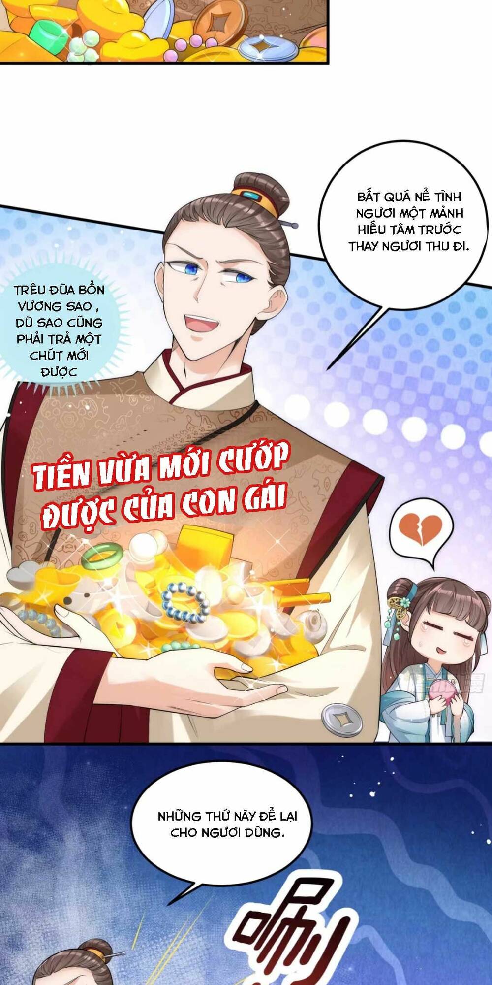 Đoàn Sủng Công Chúa Ba Tuổi Rưỡi Chapter 8 - Trang 2