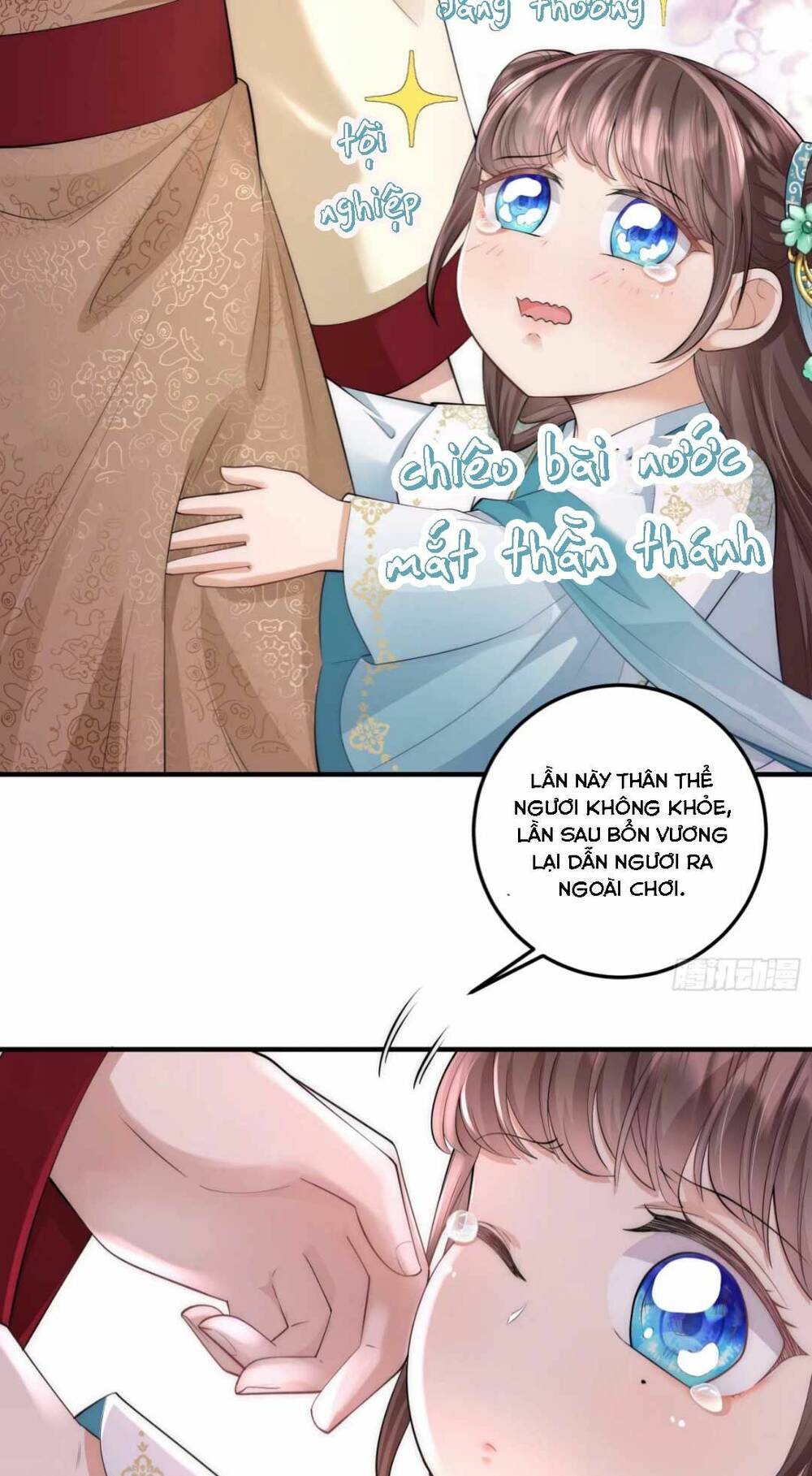 Đoàn Sủng Công Chúa Ba Tuổi Rưỡi Chapter 8 - Trang 2