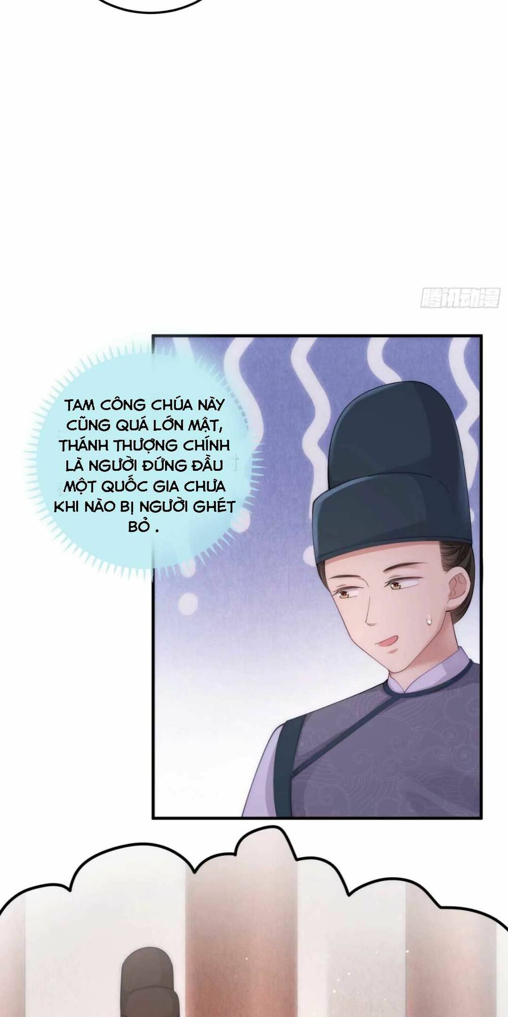 Đoàn Sủng Công Chúa Ba Tuổi Rưỡi Chapter 4 - Trang 2