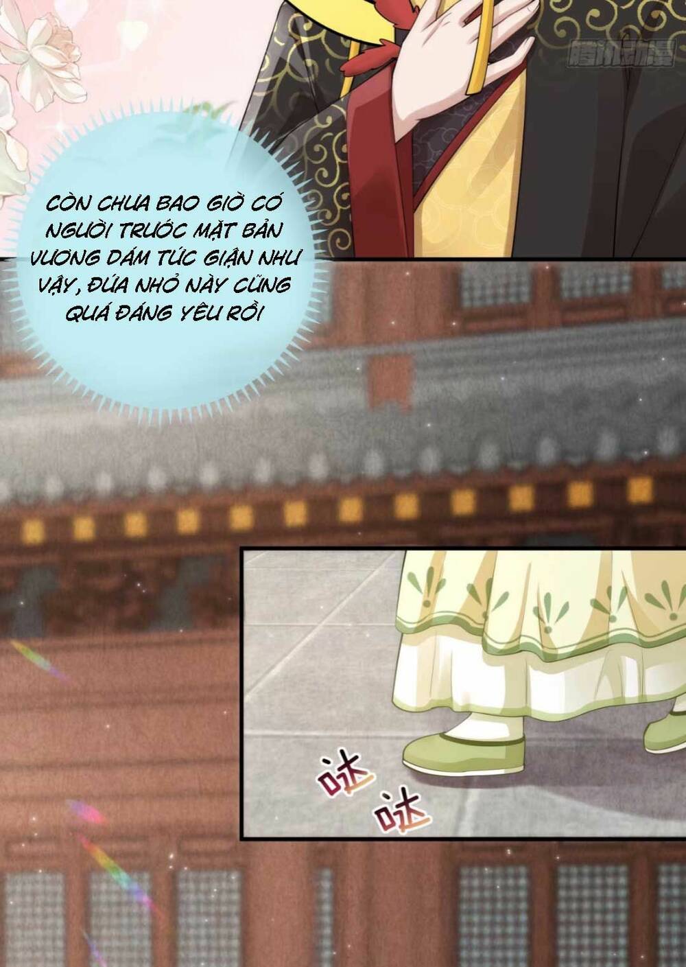 Đoàn Sủng Công Chúa Ba Tuổi Rưỡi Chapter 4 - Trang 2