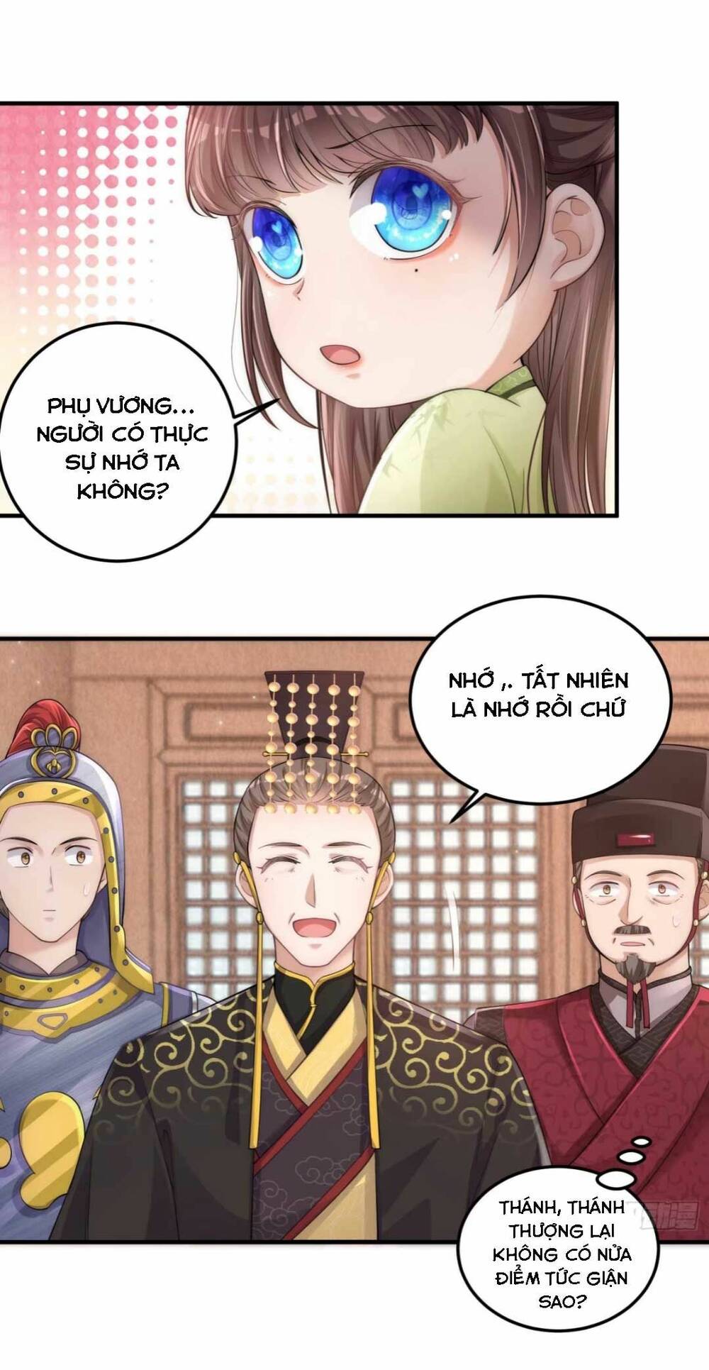 Đoàn Sủng Công Chúa Ba Tuổi Rưỡi Chapter 4 - Trang 2