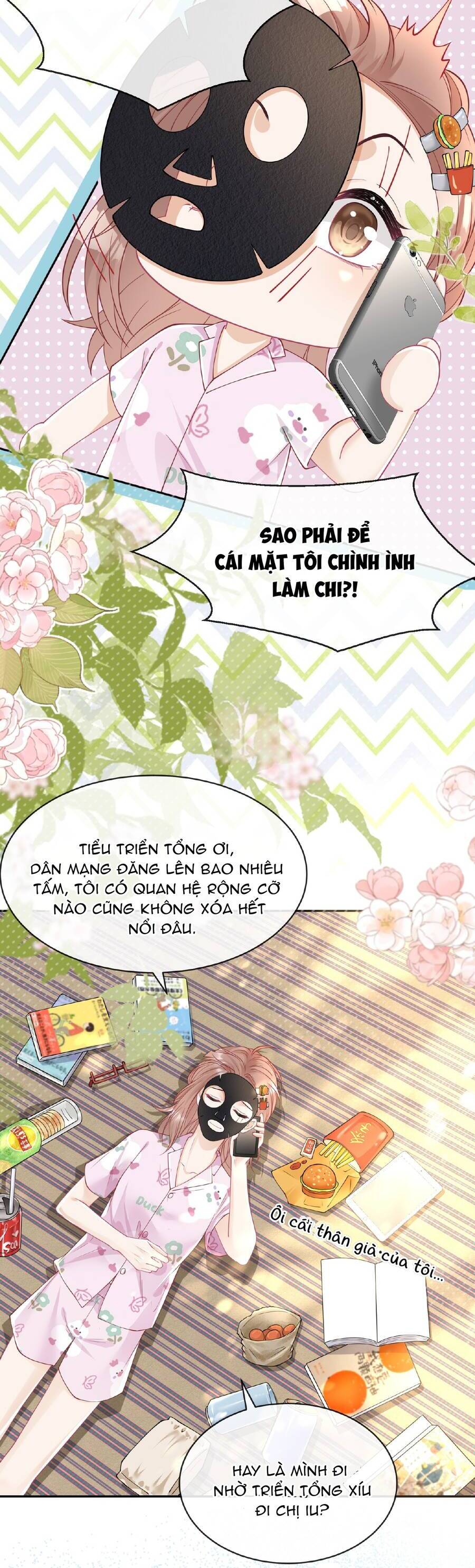 Sổ Tay Tâm Ý Chapter 8 - Trang 2