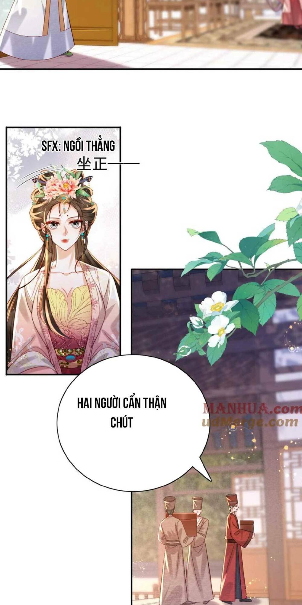 Kiều Quý Phi Thủ Đoạn Ác Độc Và Hoàng Thượng Không Dễ Chọc Chapter 130 - Trang 2