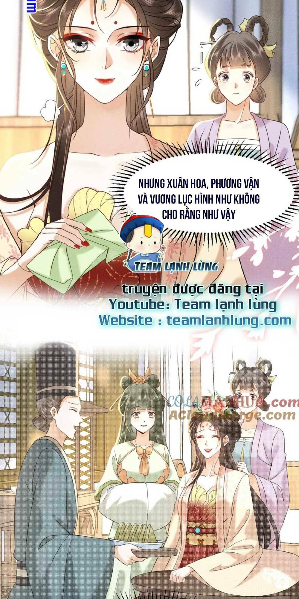 Kiều Quý Phi Thủ Đoạn Ác Độc Và Hoàng Thượng Không Dễ Chọc Chapter 112 - Trang 2