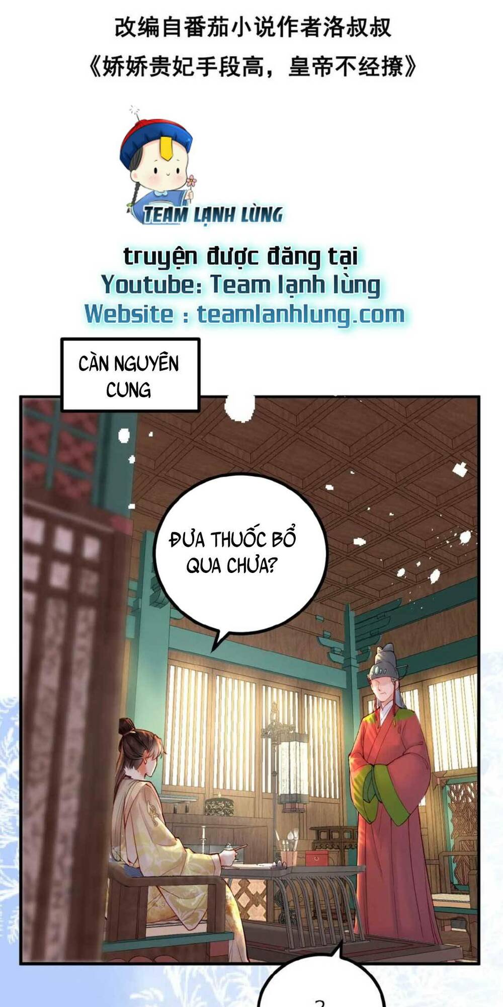 Kiều Quý Phi Thủ Đoạn Ác Độc Và Hoàng Thượng Không Dễ Chọc Chapter 102 - Trang 2