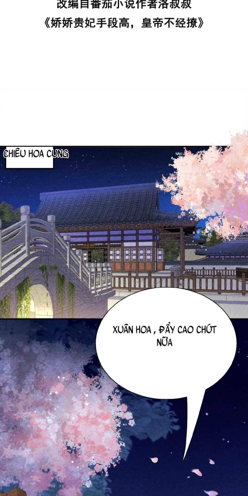 Kiều Quý Phi Thủ Đoạn Ác Độc Và Hoàng Thượng Không Dễ Chọc Chapter 92 - Trang 2