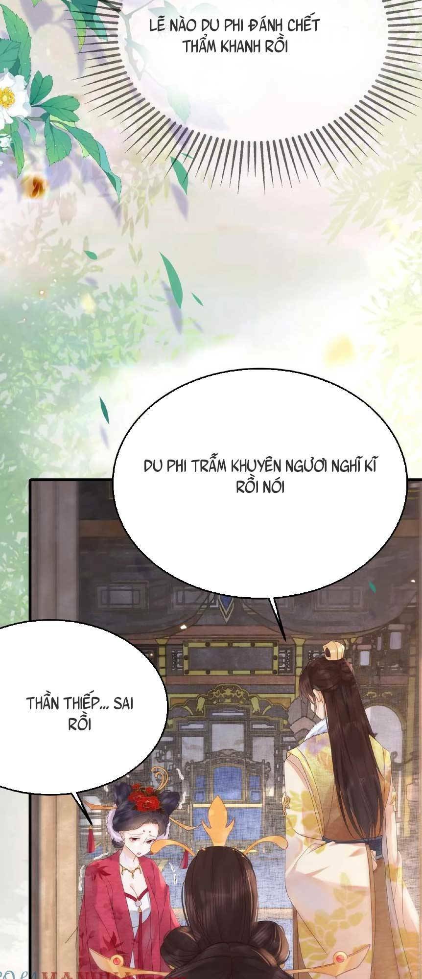 Kiều Quý Phi Thủ Đoạn Ác Độc Và Hoàng Thượng Không Dễ Chọc Chapter 80 - Trang 2