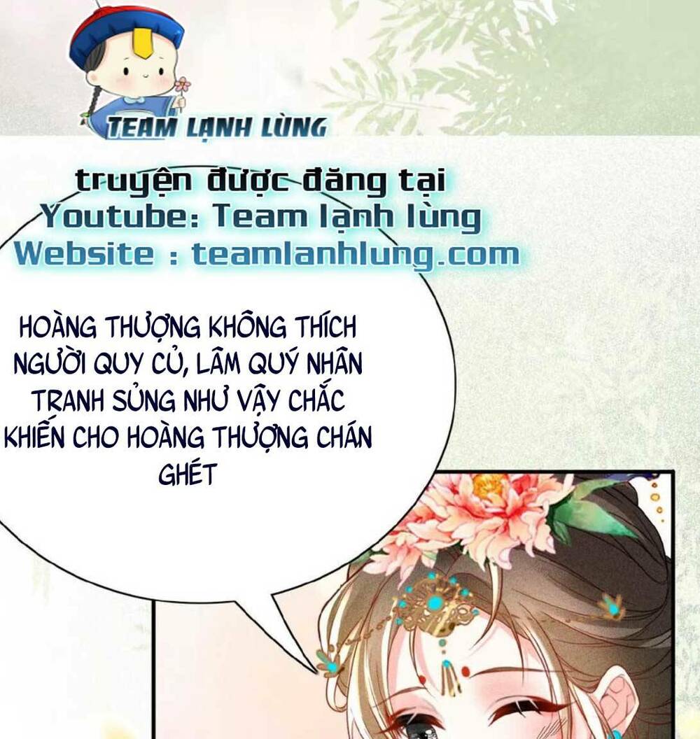 Kiều Quý Phi Thủ Đoạn Ác Độc Và Hoàng Thượng Không Dễ Chọc Chapter 53 - Trang 2