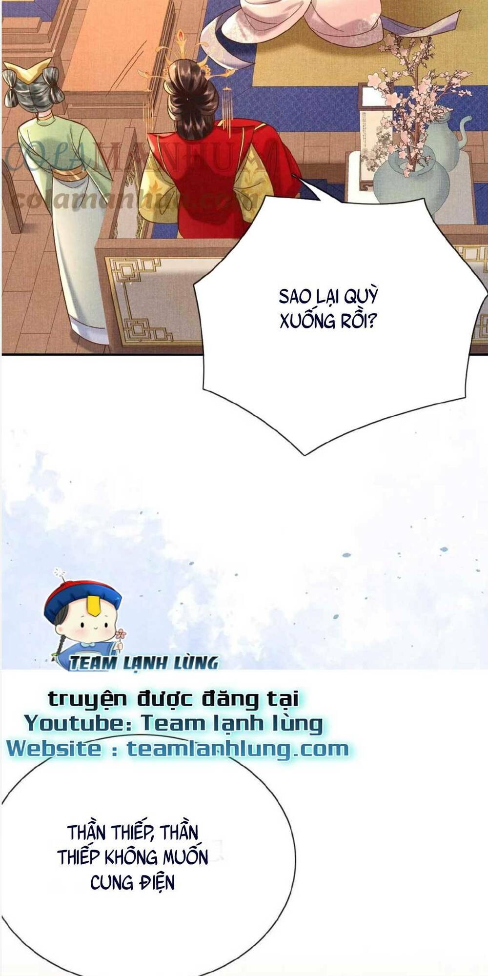 Kiều Quý Phi Thủ Đoạn Ác Độc Và Hoàng Thượng Không Dễ Chọc Chapter 52 - Trang 2