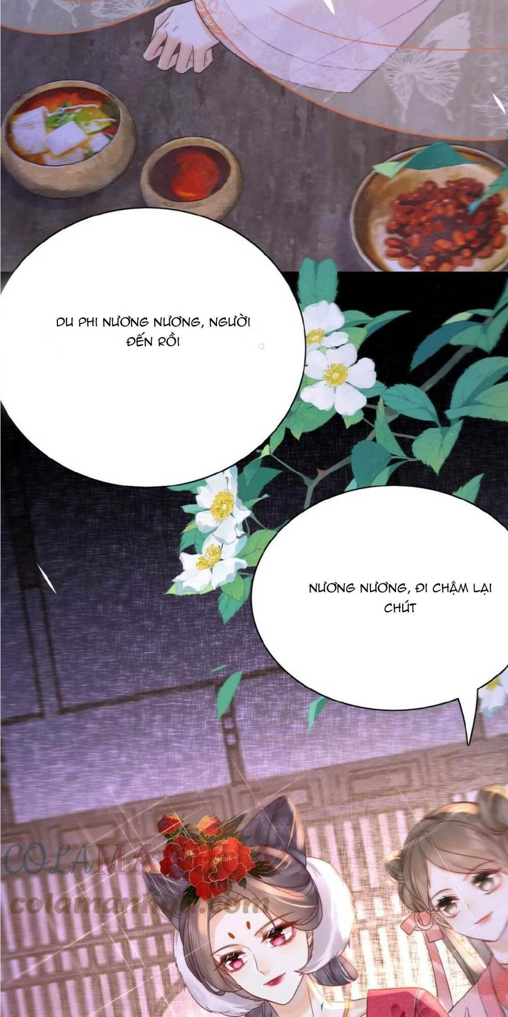 Kiều Quý Phi Thủ Đoạn Ác Độc Và Hoàng Thượng Không Dễ Chọc Chapter 48 - Trang 2