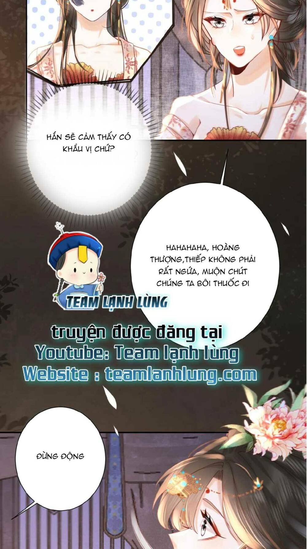 Kiều Quý Phi Thủ Đoạn Ác Độc Và Hoàng Thượng Không Dễ Chọc Chapter 44 - Trang 2