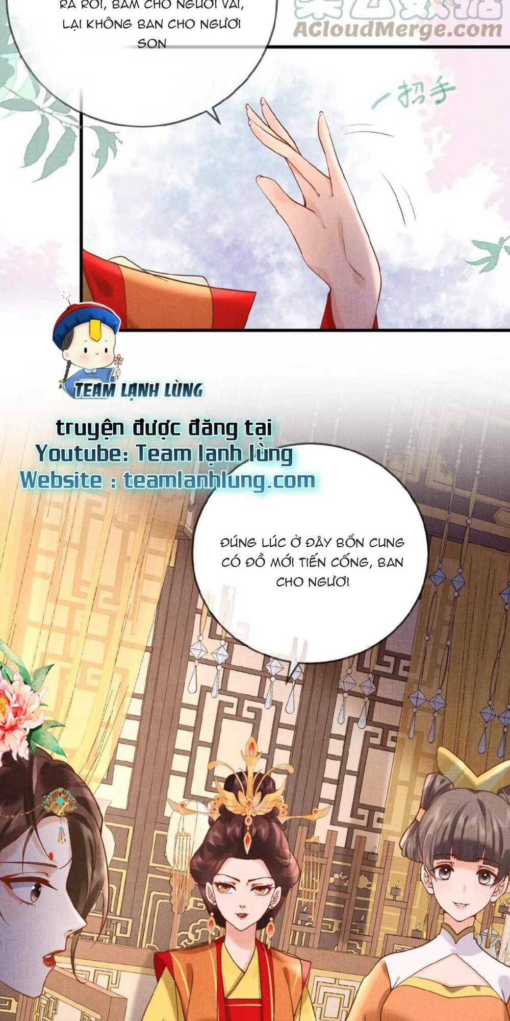 Kiều Quý Phi Thủ Đoạn Ác Độc Và Hoàng Thượng Không Dễ Chọc Chapter 13 - Trang 2