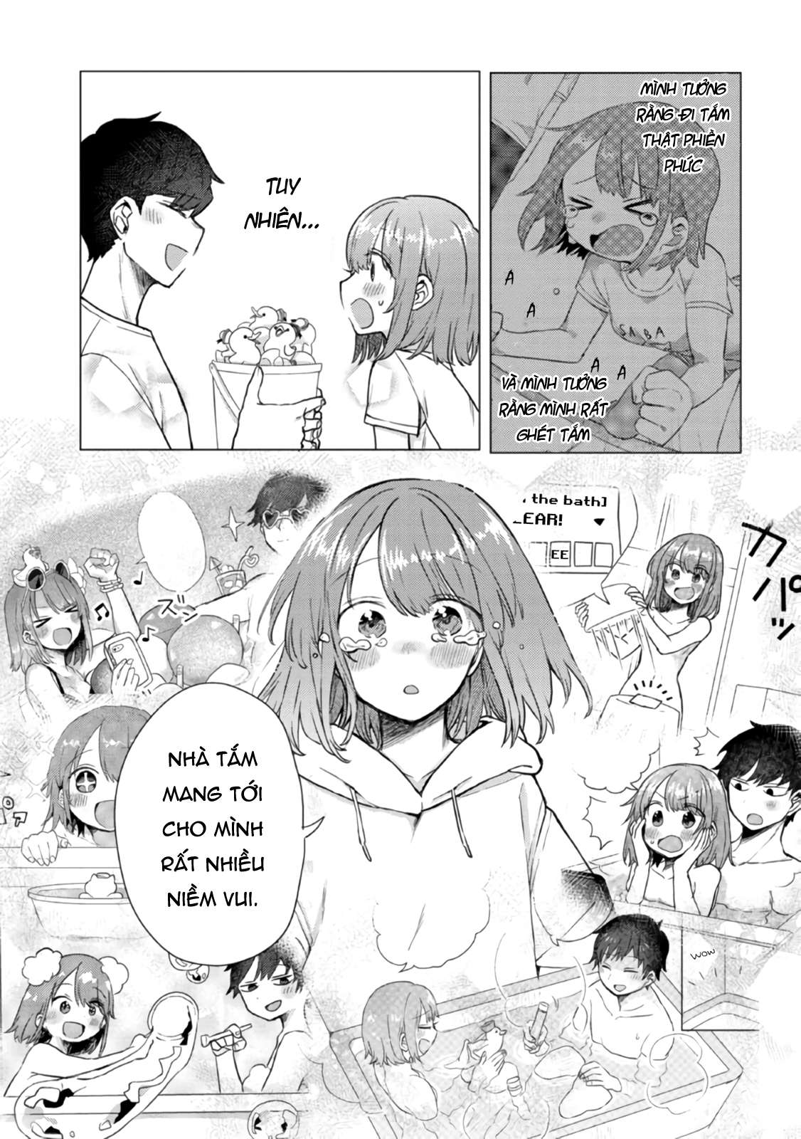 Đến Giờ Tắm Rồi, Hina-Chan! Chapter 49 - Trang 2