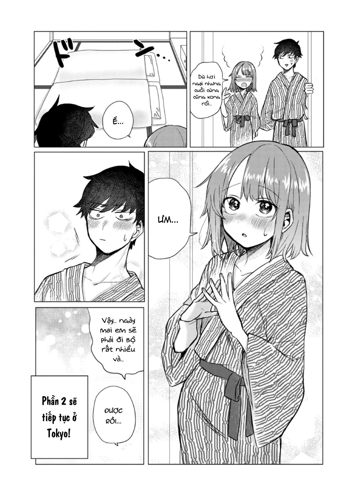 Đến Giờ Tắm Rồi, Hina-Chan! Chapter 44 - Trang 2