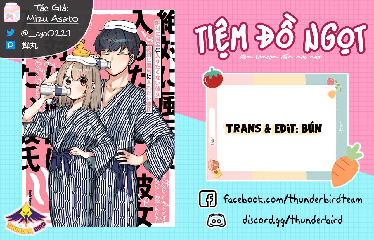 Đến Giờ Tắm Rồi, Hina-Chan! Chapter 35 - Trang 2