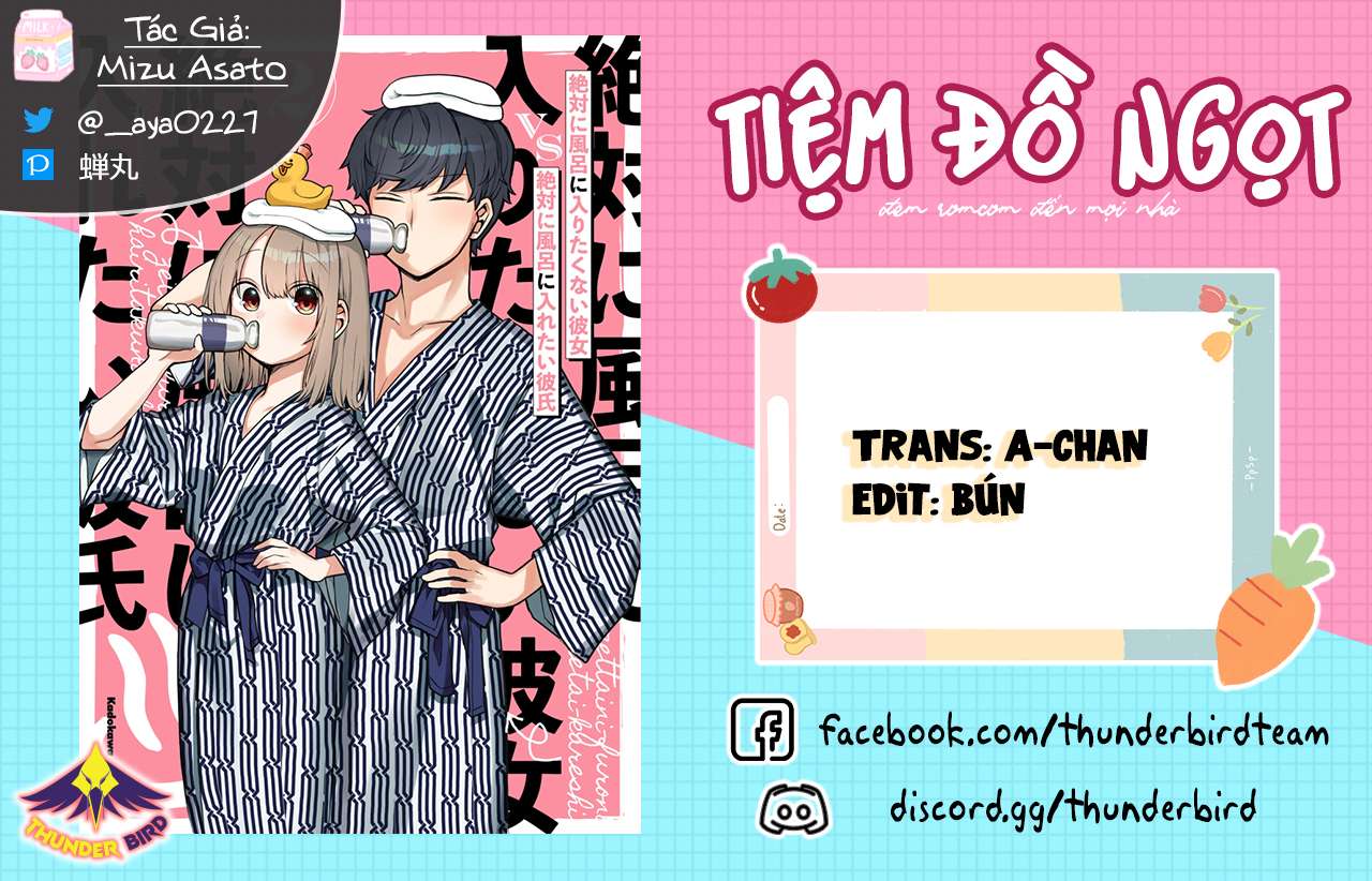 Đến Giờ Tắm Rồi, Hina-Chan! Chapter 28 - Trang 2