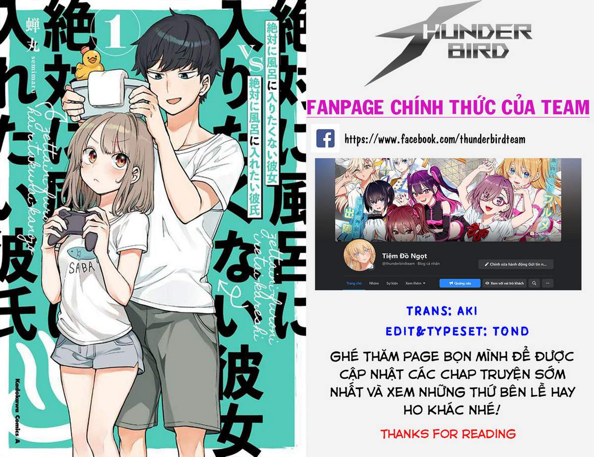 Đến Giờ Tắm Rồi, Hina-Chan! Chapter 22 - Trang 2