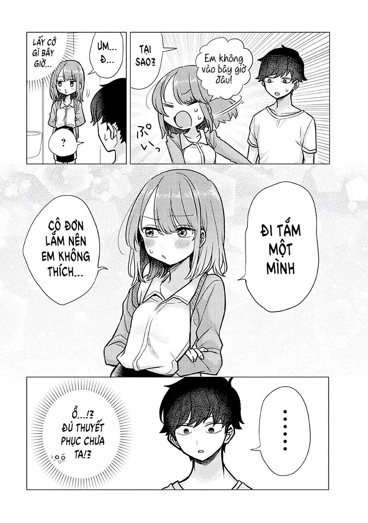 Đến Giờ Tắm Rồi, Hina-Chan! Chapter 21 - Trang 2