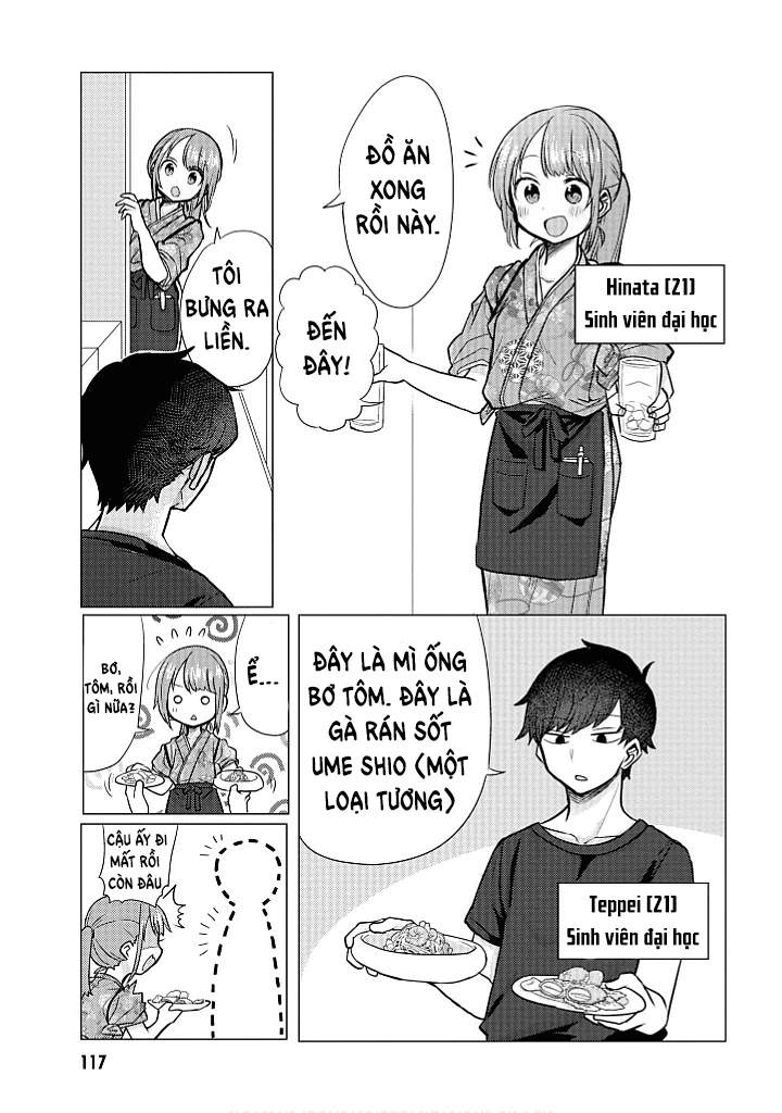 Đến Giờ Tắm Rồi, Hina-Chan! Chapter 17.5 - Trang 2